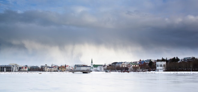 Reykjavik Christmas Walk