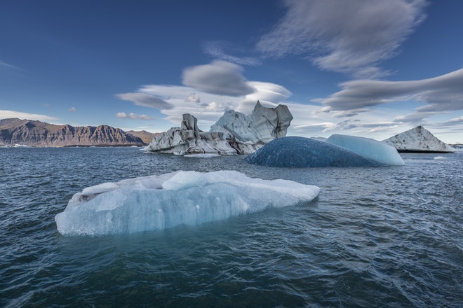 South Coast and Jokulsarlon Glacier Lagoon