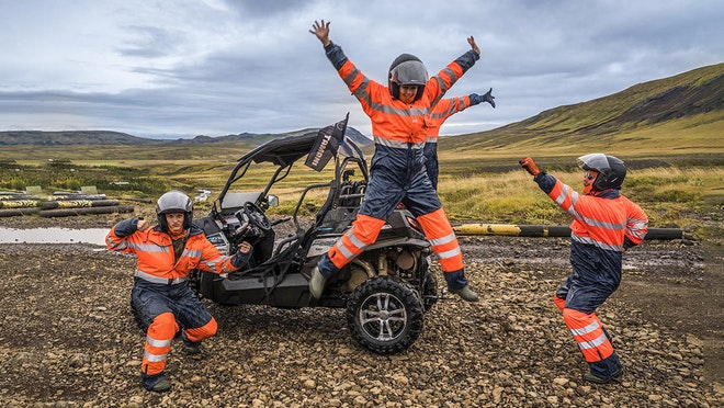 1 hr Buggy tour from Reykjavik