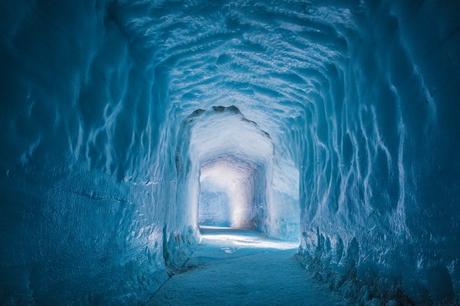 Into & Above The Glacier