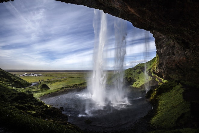 Jewels of the South | Minibus day tour to Jokulsarlon Glacier Lagoon and the South Coast