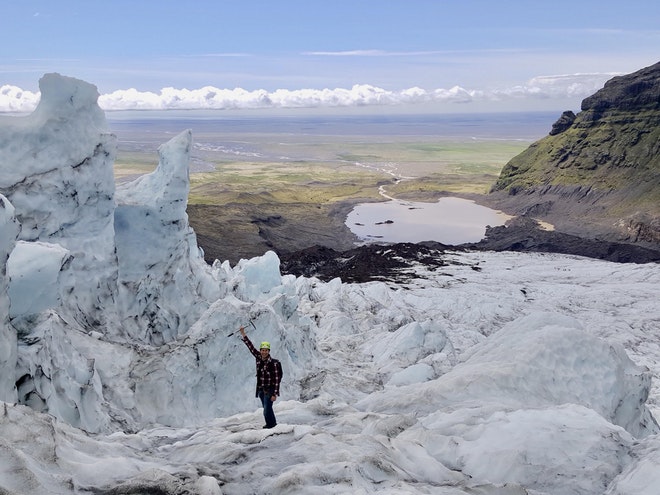 Skaftafell Blue Ice Winter Wonderland | 5-Hour Hike