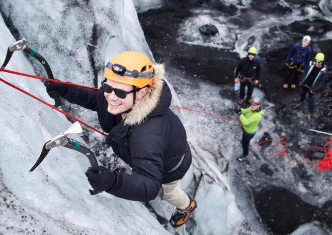 Solheimajokull Ice Climbing & Glacier Hike