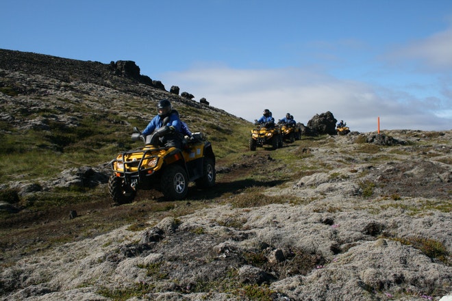 ATV tour & Golden Circle