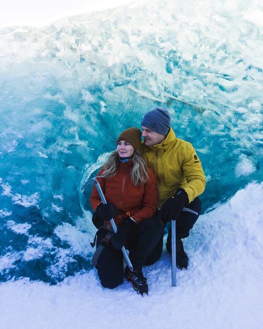 Skaftafell Blue Ice Cave Adventure & Glacier Hike