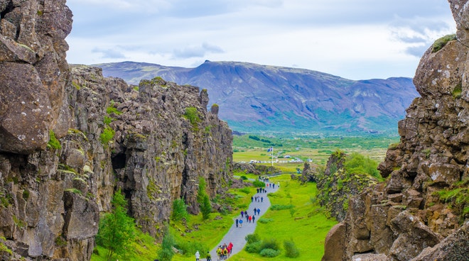 Golden Circle and Glacier