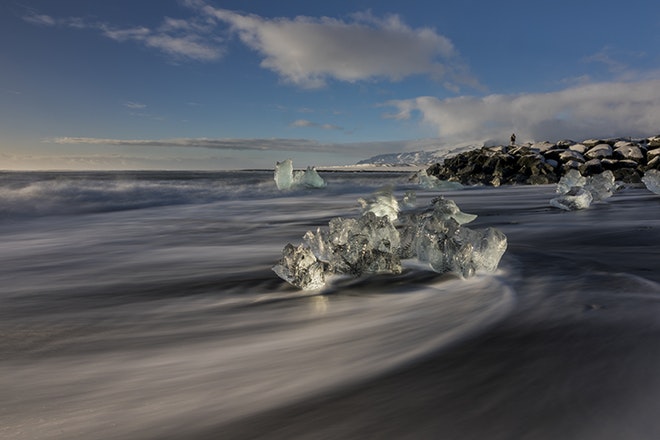 Jewels of the South | Minibus day tour to Jokulsarlon Glacier Lagoon and the South Coast