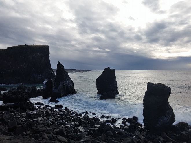 Private Monster Truck Reykjanes Peninsula and the Blue Lagoon