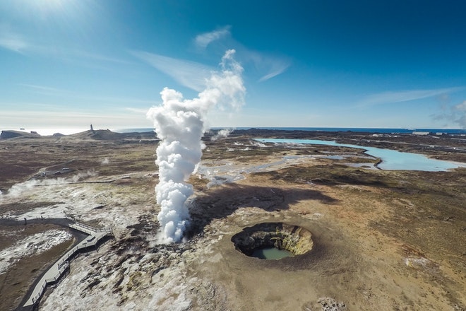 Reykjanes UNESCO Global Geopark