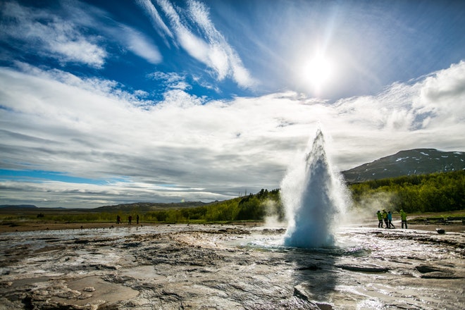 Best of Iceland -  Summer special (Golden Circle, Whale Watching & South Coast)