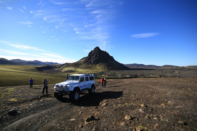 Private Superjeep Landmannalaugar & Hekla volcano