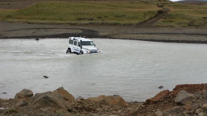 Off road Express ½ Day Safari