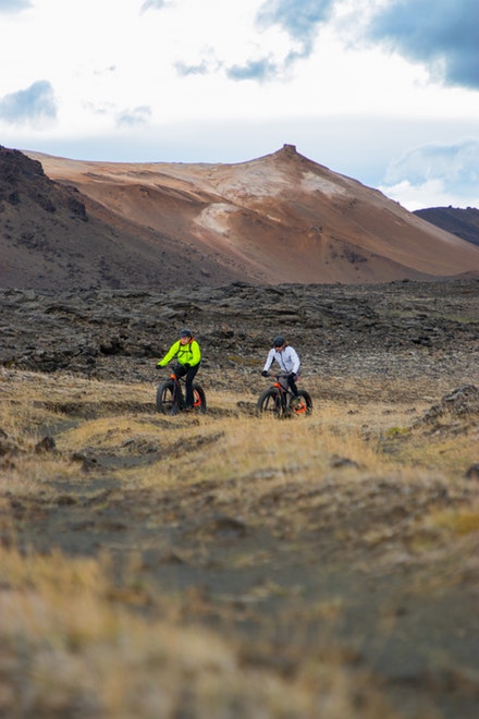 Lake Myvatn Fat-Bike & IceCave