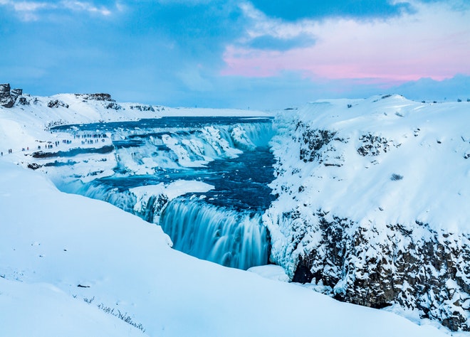 Best of Iceland - Winter Value (Golden Circle, South Coast & Northern Lights)