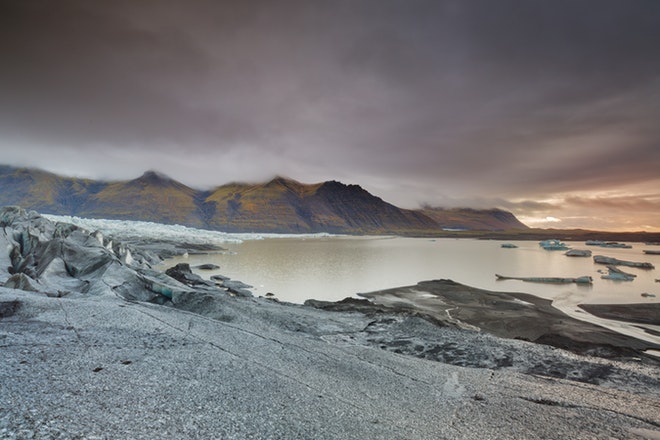 Skaftafell Blue Ice Cave Adventure & Glacier Hike