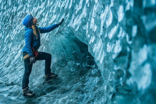 Skaftafell Blue Ice Cave Adventure & Glacier Hike