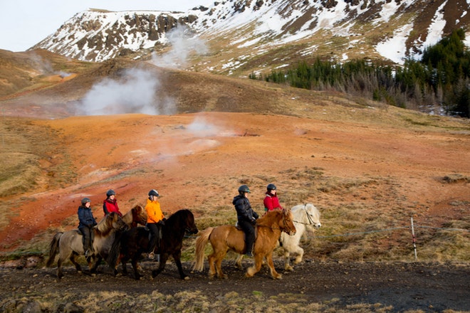 Horses and Hot Springs