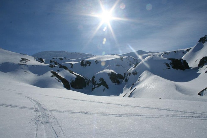 1 hr snowmobile tour from Gullfoss