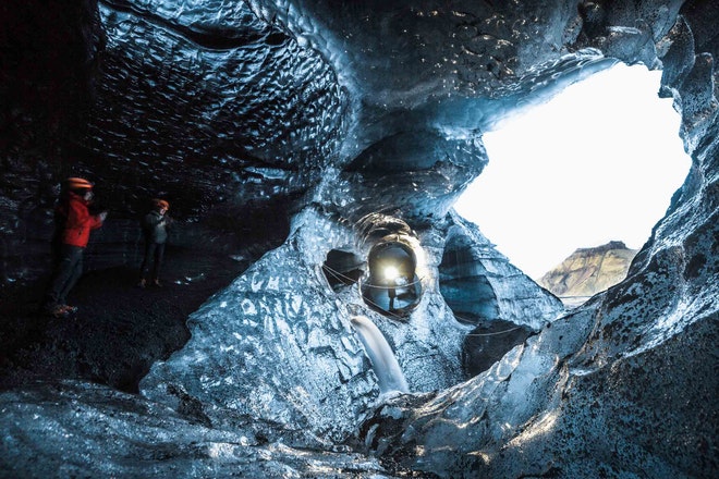 Ice Cave by Katla Volcano | Super Jeep from Vik