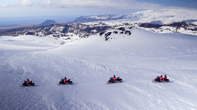 South Coast and Glacier Ride