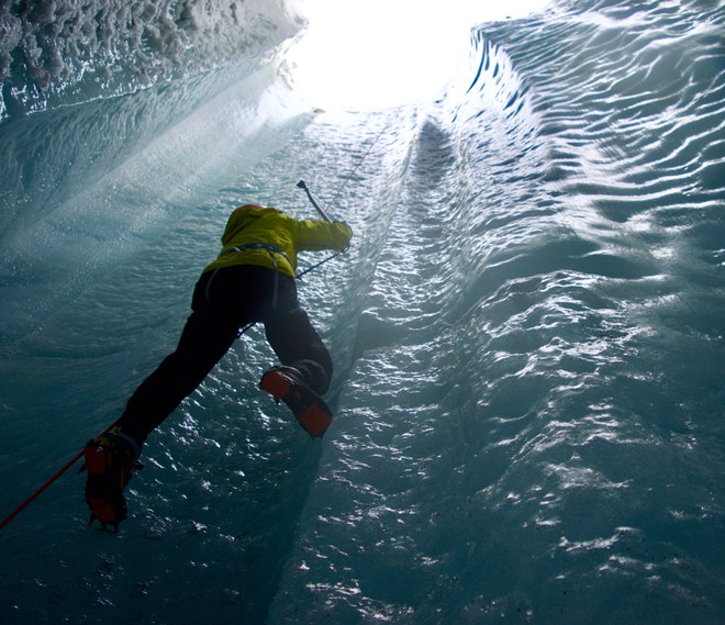 Solheimajokull Ice Climbing & Glacier Hike