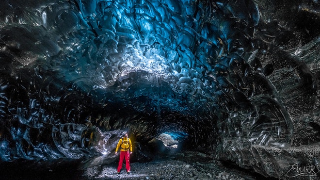 Ice Cave Discovery