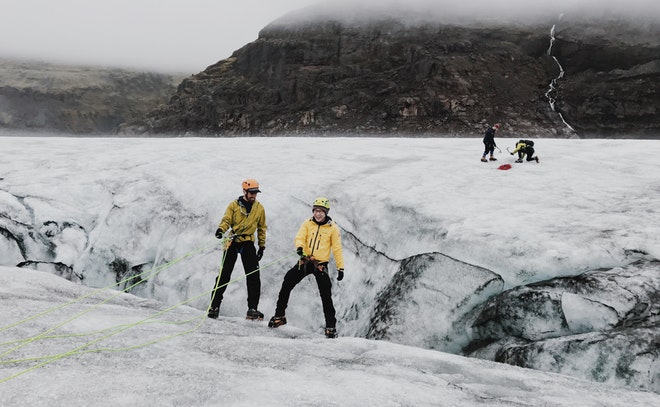 Solheimajokull Ice Climbing & Glacier Hike