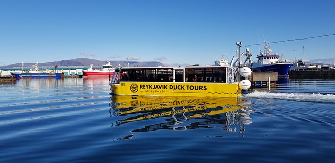 Duck Tour  Departing from Harpa