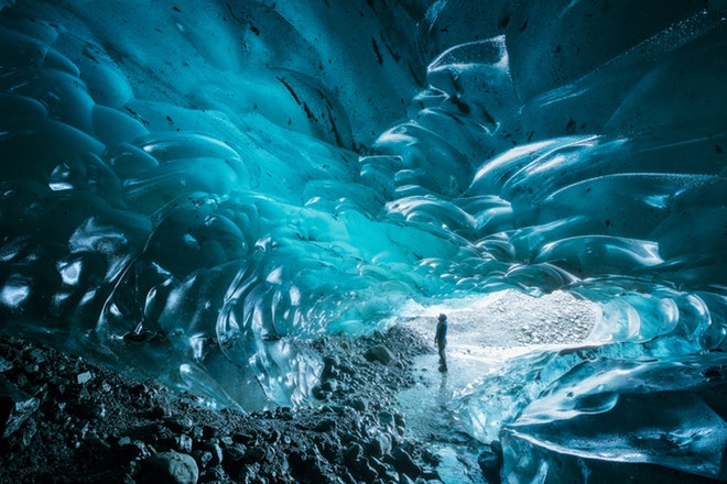 Skaftafell Blue Ice Cave Adventure & Glacier Hike