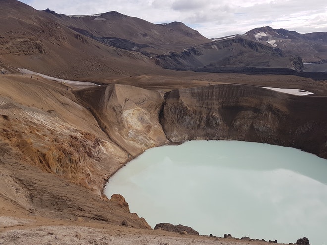 Askja and Holuhraun Tour