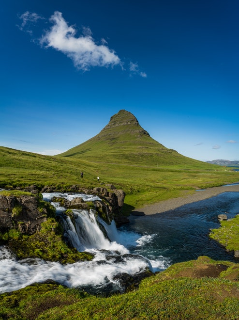 Snæfellsnes Peninsula with German Guidance