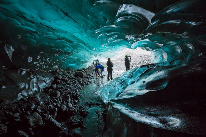 Skaftafell Blue Ice Cave Adventure & Glacier Hike