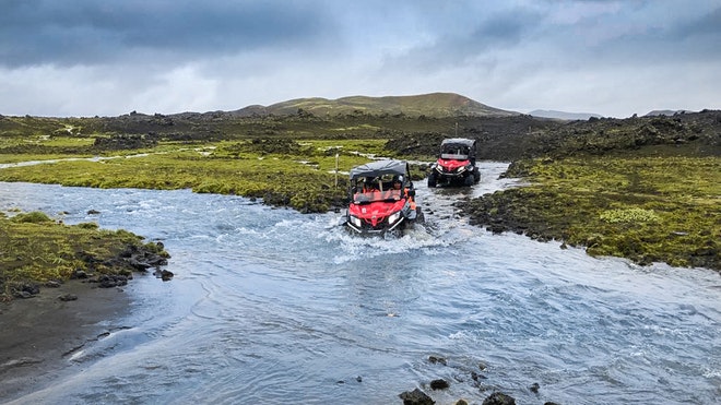 1 hr Buggy tour from Reykjavik