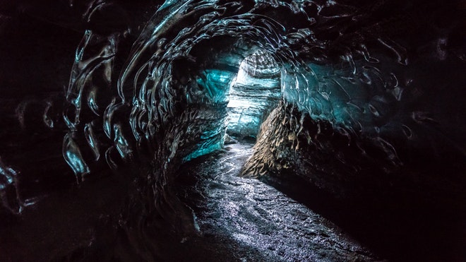 Ice Cave by Katla Volcano | Super Jeep from Vik