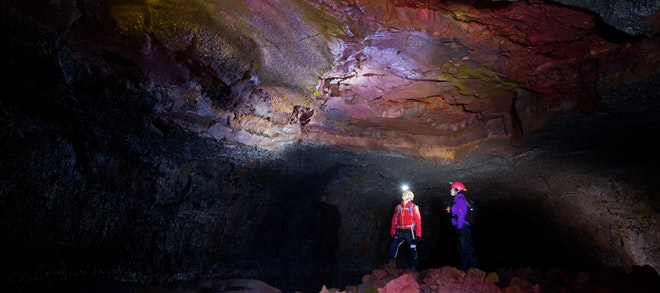 Lava Cave & Geothermal Adventure