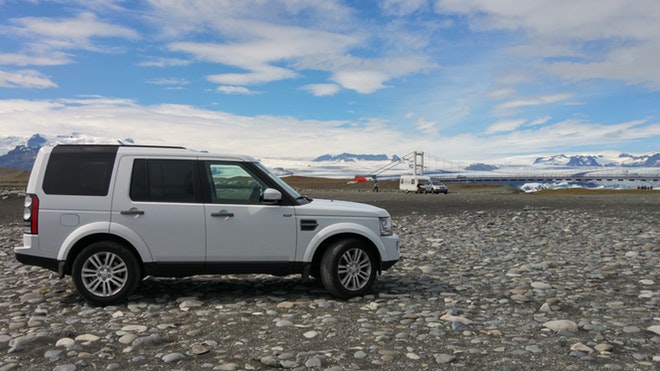 Private Monster Truck Jokulsarlon Day Tour