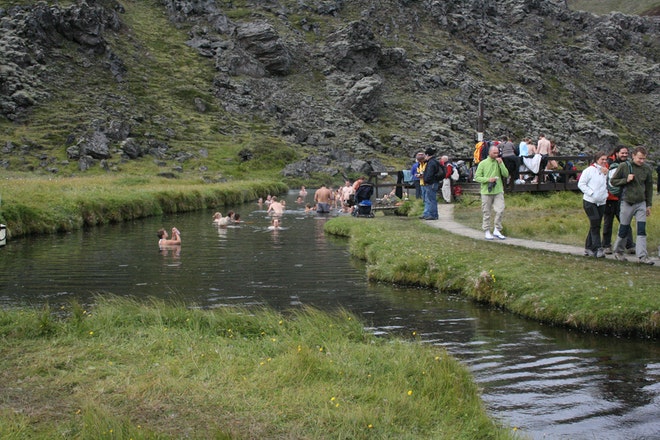 Landmannalaugar Pearl of the Highlands - Hiking & Bathing tour