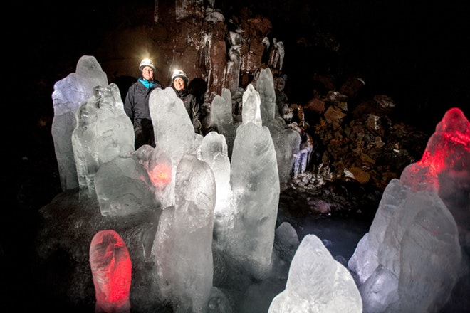 Lake Myvatn Fat-Bike & IceCave