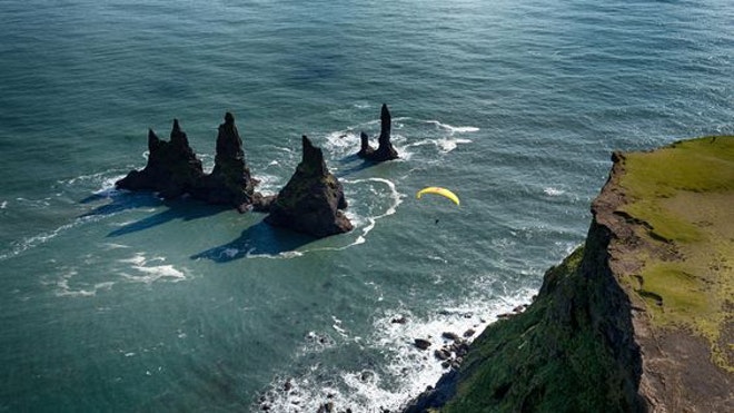 South Iceland and Paragliding adventure