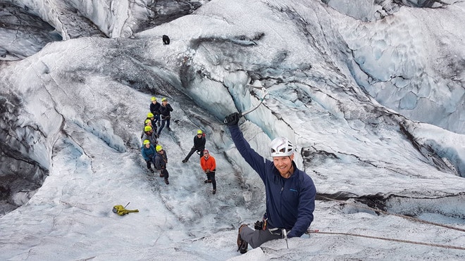 Skaftafell Ice Climbing & Glacier Hike