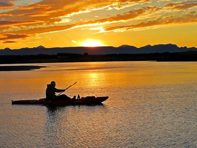 Midnight Sun Kayaking Adventure