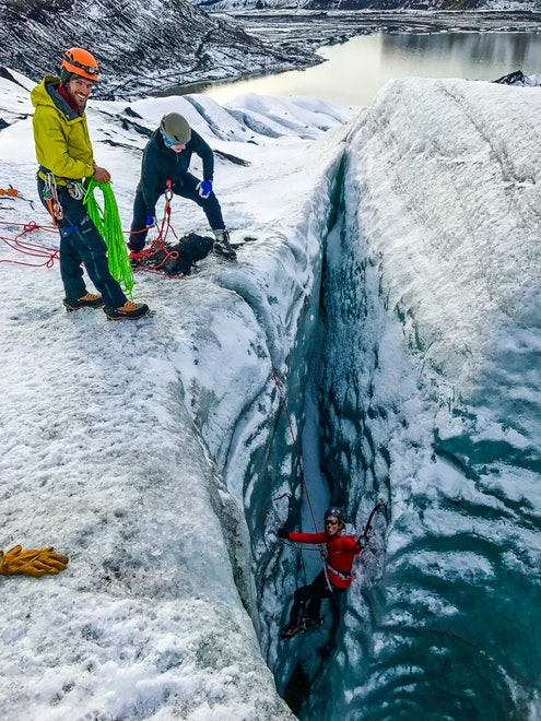 Solheimajokull Ice Climbing & Glacier Hike