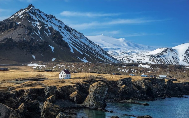 Snaefellsnes Peninsula with Mandarin Guidance