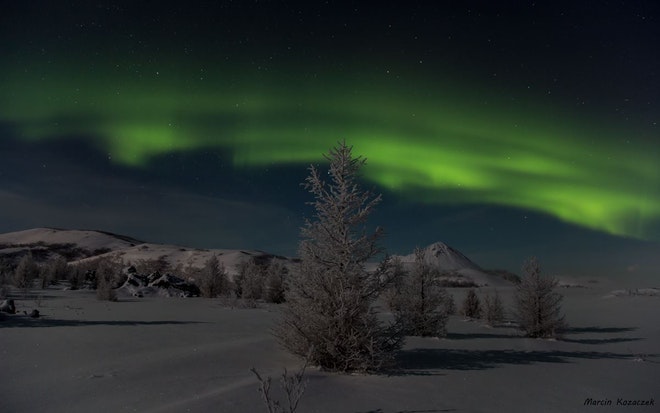 Nature Baths and Northern Lights from Lake Myvatn