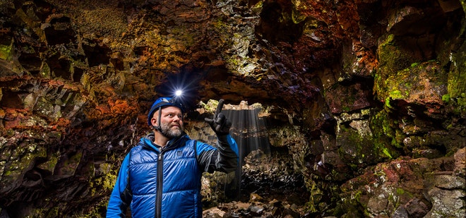 The Lava Tunnel