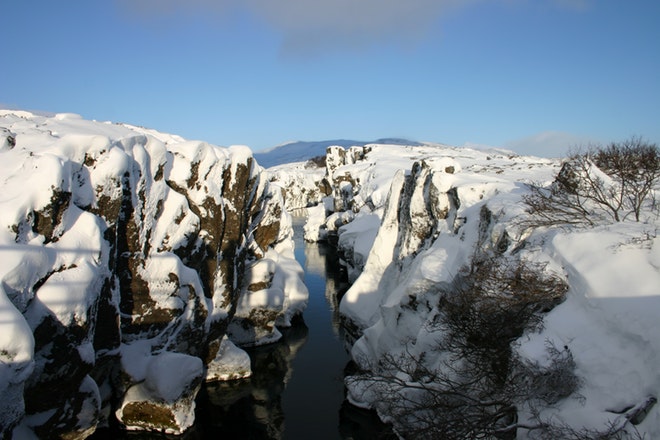 Golden Circle Classic and Fontana Geothermal Baths