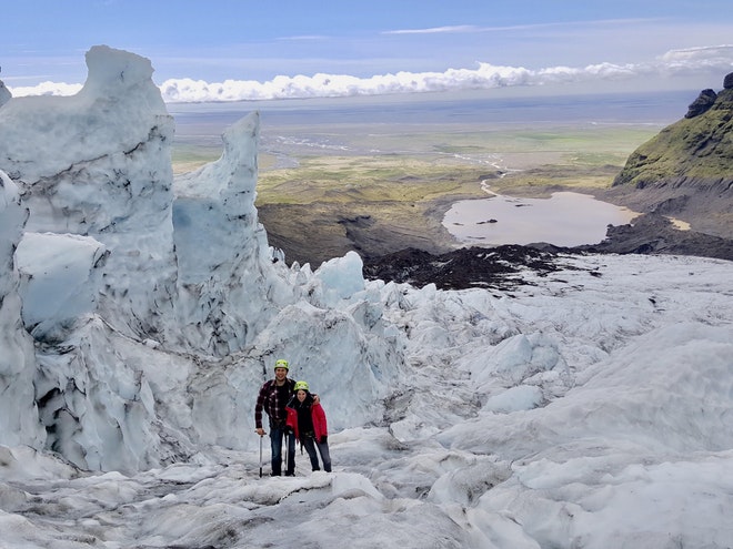 Skaftafell Blue Ice Winter Wonderland | 5-Hour Hike