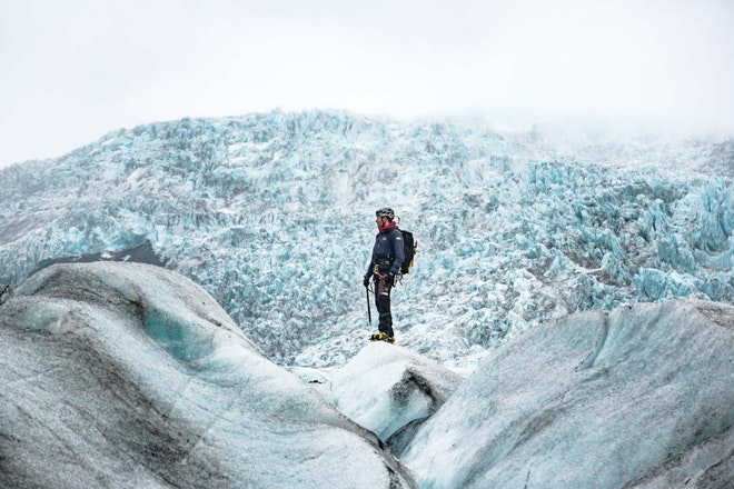 Skaftafell Blue Ice Winter Wonderland | 5-Hour Hike