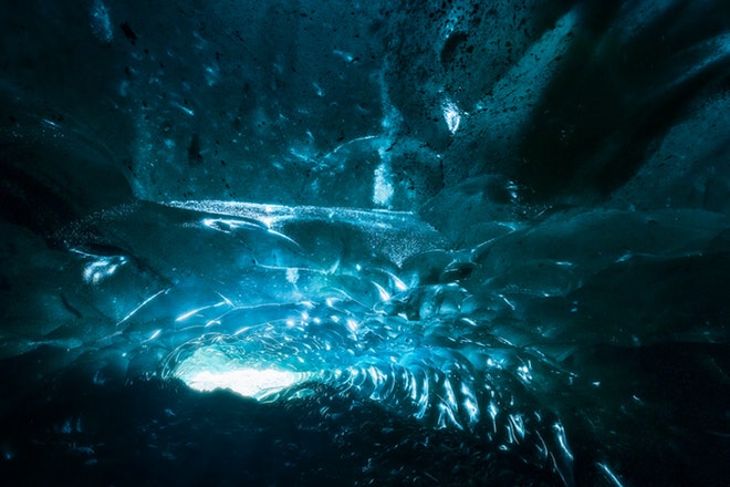 Skaftafell Blue Ice Cave Adventure & Glacier Hike