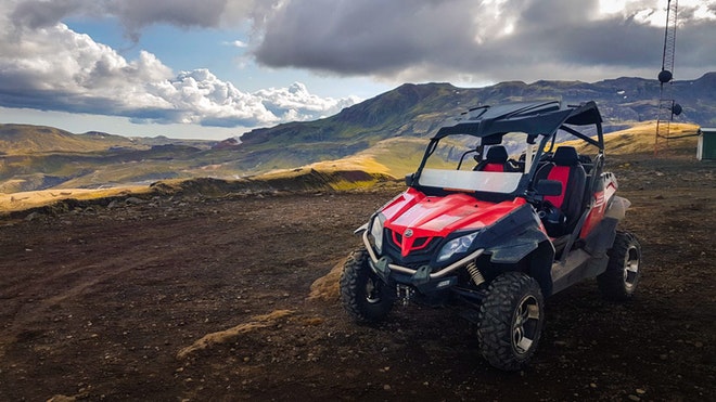 1 hr Buggy tour from Reykjavik